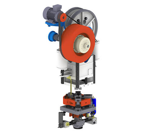 Herstellung von mechanischen Pressen