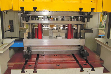Производственные решения для штамповки листового металла