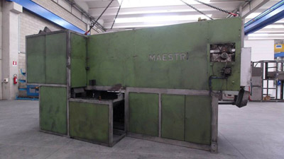 MAESTRI CT-4P-3500 Four à gaz pour le chauffage lopins pour le forgeage-matriçage