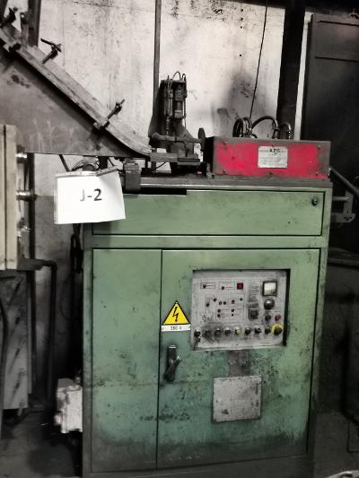 SAET 4 ROL / 100 Kw Induction furnaces