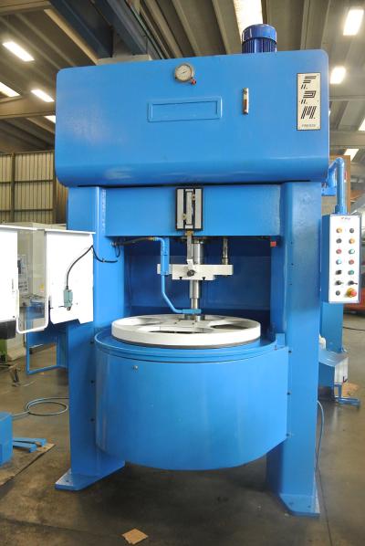 MECOLPRESS S/2V / Ton 30 Trimming press with rotary table for forged parts trimming