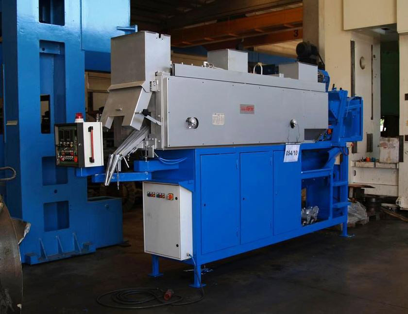 New Gas billetslug heating furnace for FARM BRASS S.O.