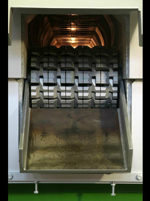 New Gas billetslug heating furnace for FARM BRASS N.O.