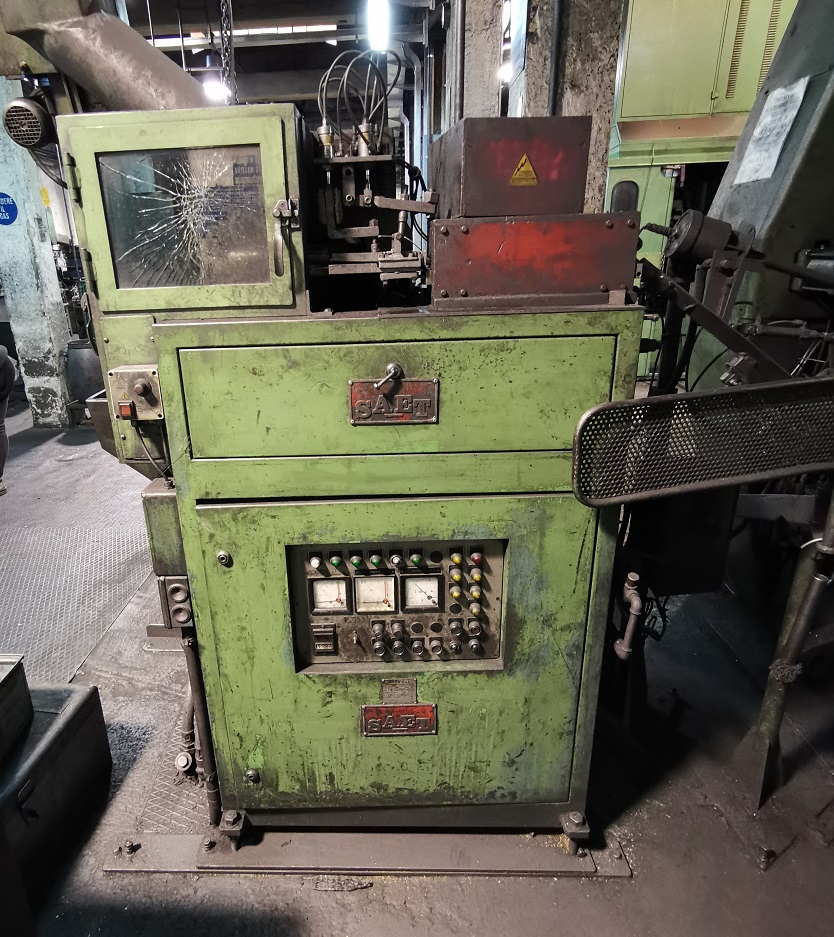 Forno a induzione per riscaldo billette