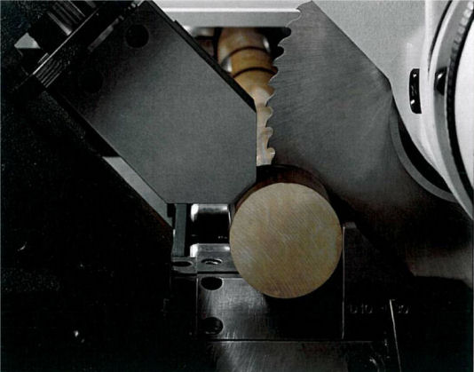 Used - Sawing machine for brass and aluminium bar - ADIGE CM601