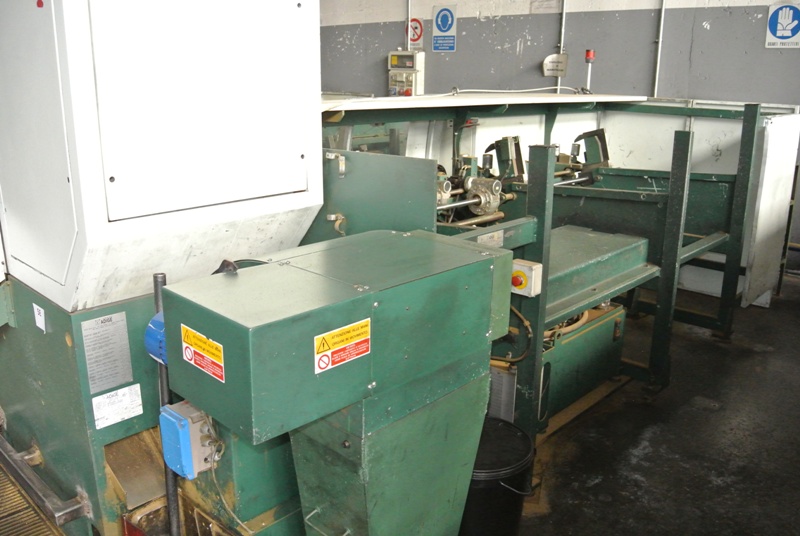 Used - Sawing machine for brass and aluminium bar - ADIGE CM601