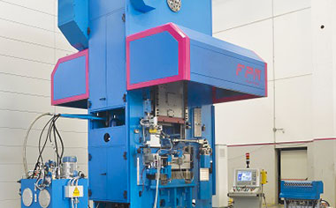 Eccentric mechanical presses and coring sub-presses