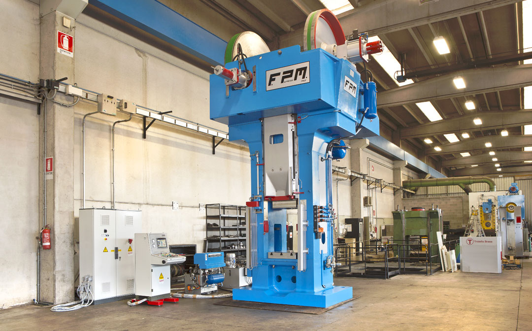 Eccentric mechanical presses and friction screw presses