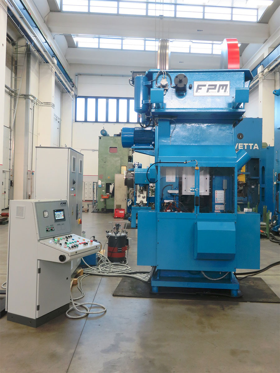 Friction screw presses