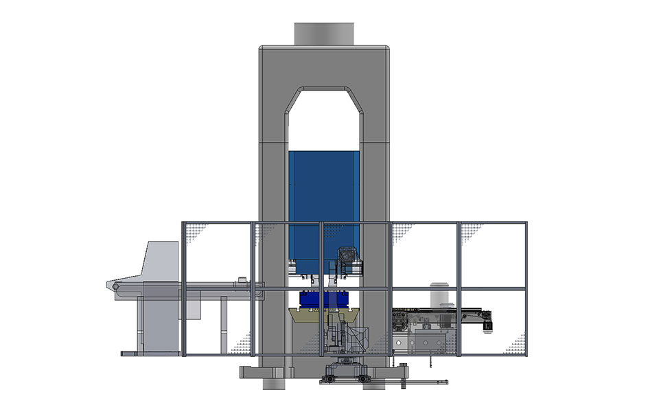 Forging presses and friction screw presses 
