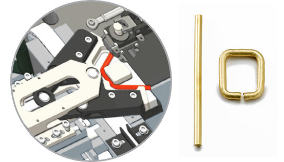 Friction screw presses detail