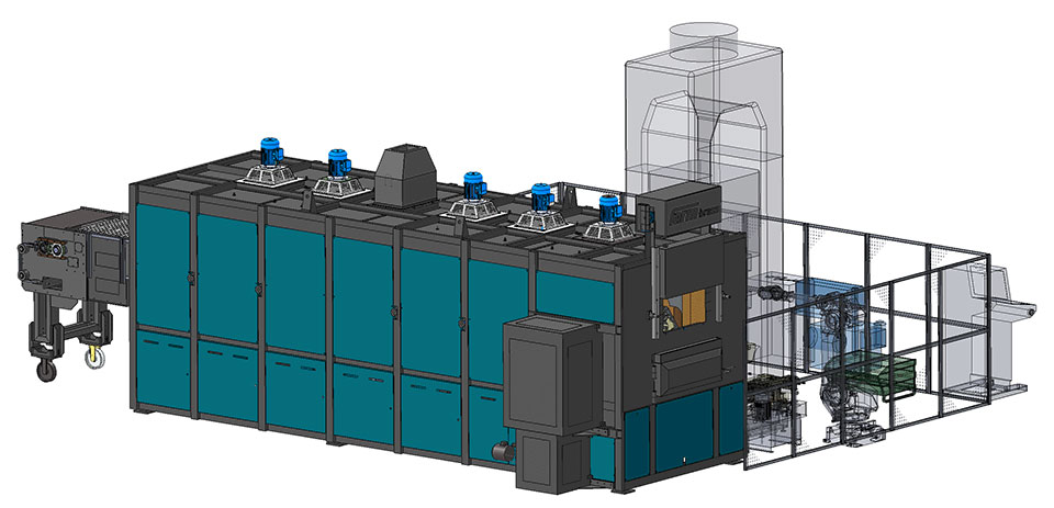 Billet heating furnaces