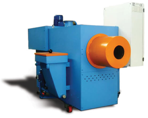 AUGER TYPE WASHING MACHINE