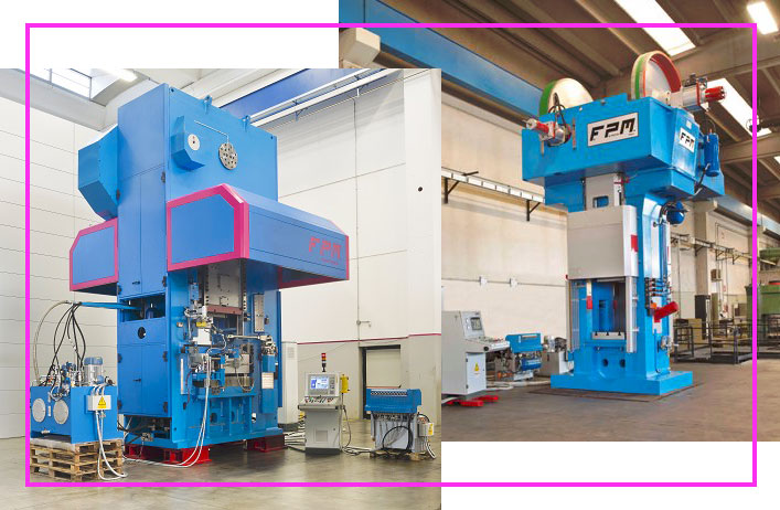 New machines for the hot forging industry