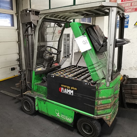 Forklift elevator