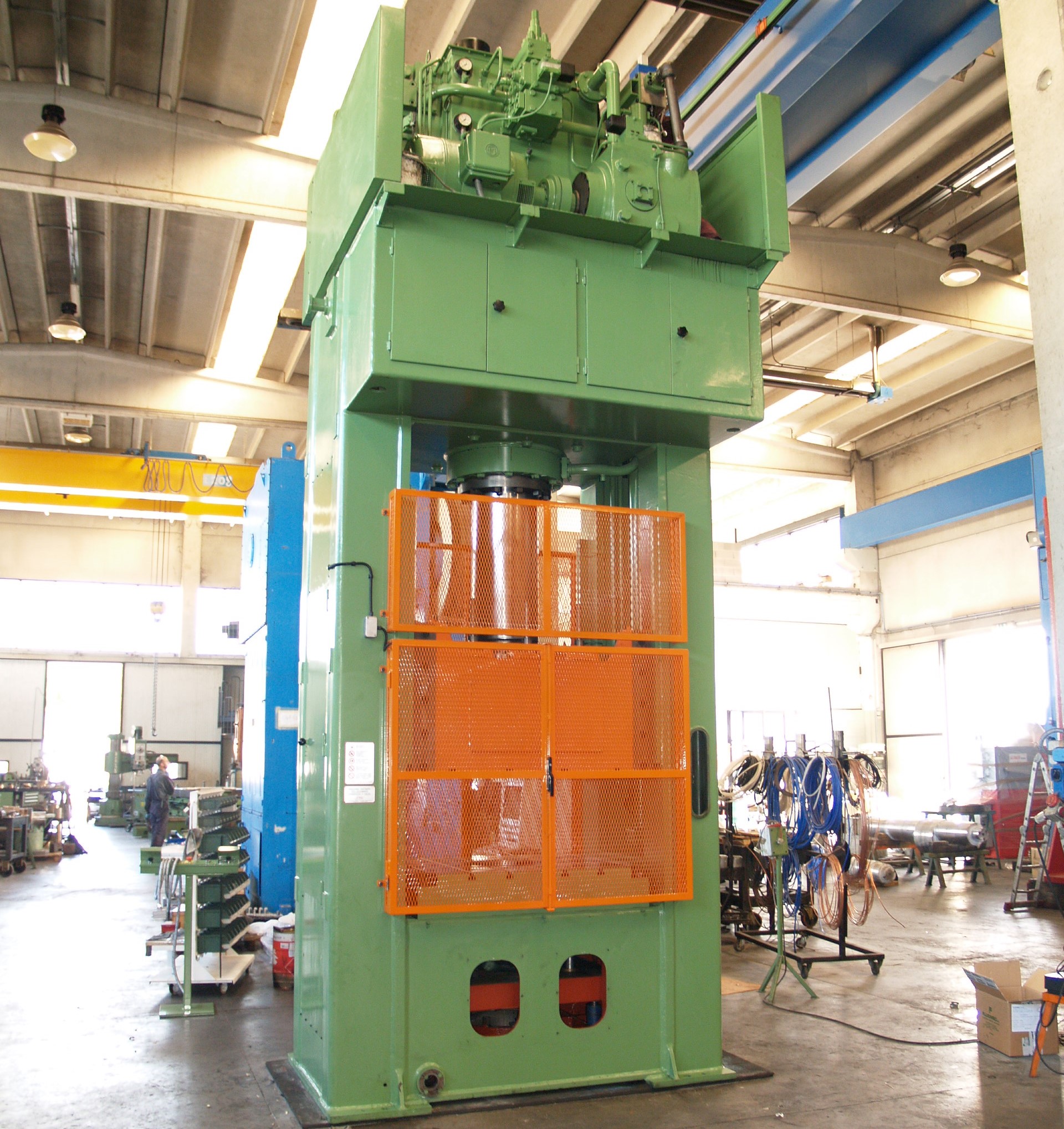 Prensas hidráulicas doble montante