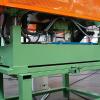 LINEAR LOADING ARM 800LR Loading arm for hot forging press and friction screw press