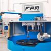 FPM 40 / Ton 40 Pressa sbavatrice-trancia a tavola rotante per sbavatura particolari stampati a caldo