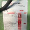 Copress FR1-63 / Ton 63 Pressa meccanica a collo di cigno usata, per stampaggio lamiera