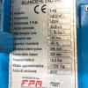 VACCARI 8 PS Ø180 mm Bilanciere per stampaggio a caldo