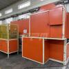 HYDROMEC HF 2500 C / Ton 250 + FORNO TGV4 P 2500 Aluminium und Messing Schmiedepresse - Fließpresse