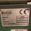 ADIGE CM601 Sägemaschine für Messingstange - Aluminium-Stange