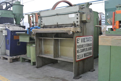 CM100 Mechanical shear for Sheet