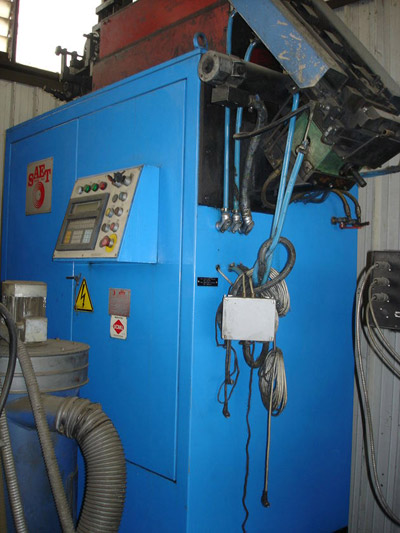 SAET ISHP / 200 Kw Induktionsöfen