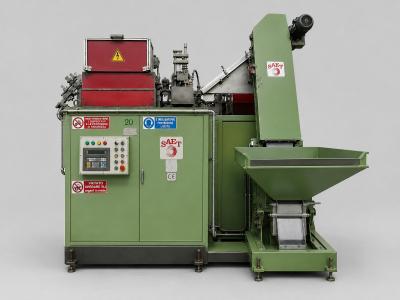SAET 4 ROP / 200 Kw Four à induction pour le chauffage lopins pour le forgeage-matriçage