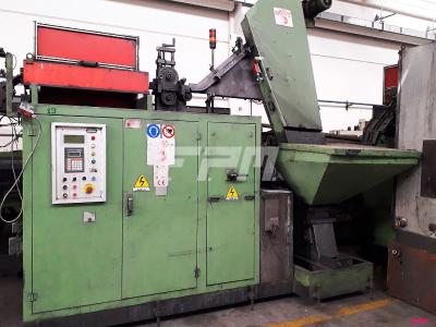 SAET 4 RNQ / 250 Kw Induction billet-slug heating furnace for forging