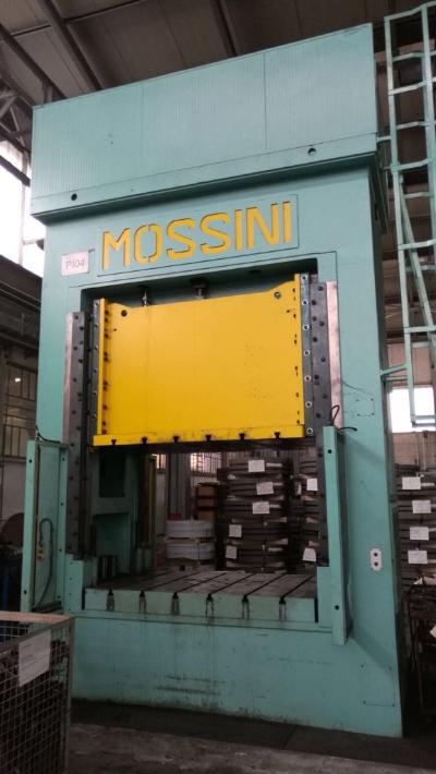 MOSSINI 400 / Ton 400 Presses hydrauliques à arcades