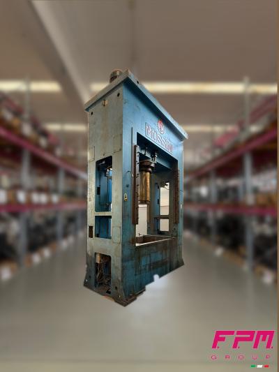 MOSSINI 400 / Ton 400 Pressa idraulica a doppio montante