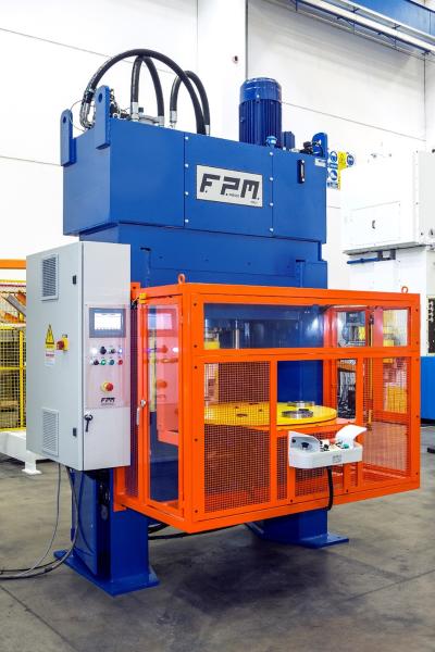 FPM serie “H” / Ton 70 Hydraulic double column press