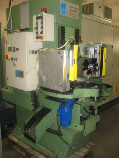 MT ZANETTI / Ton 25 Trimming press with rotary table for forged parts trimming
