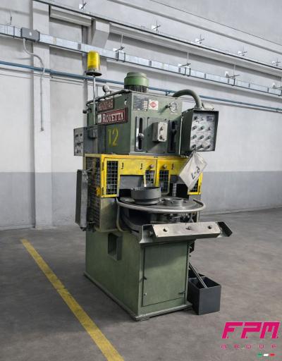 ROVETTA HG-20 4S / Ton 20 Presse à table tournante pour ebavurage des pièces matricées