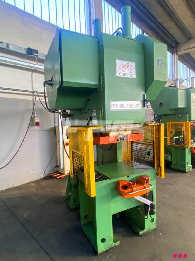 Copress FR 100 / Ton 100 Mechanical c-frame press for cold stamping