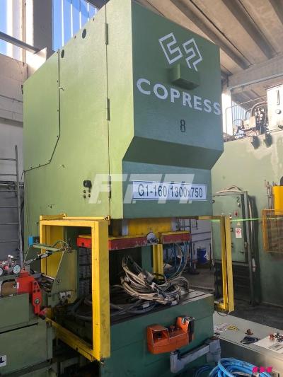 Copress G1-160 / Ton 160 Mechanical c-frame press for cold stamping