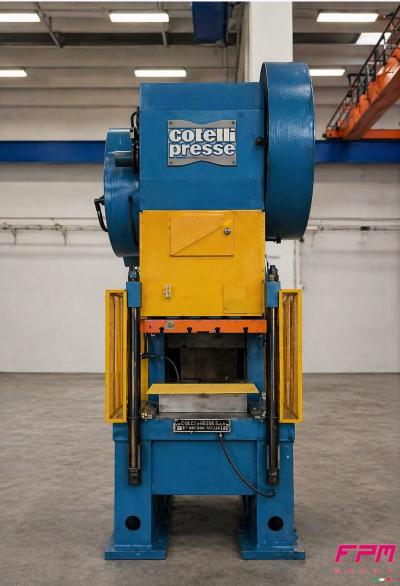COTELLI P160 FRL / Ton 160 Prensas mecánicas de cuello de cisne  