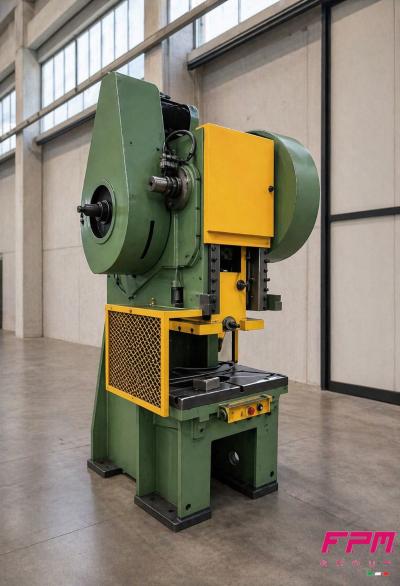 COTELLI P 100 FRL /Ton 100 Prensas mecánicas de cuello de cisne  