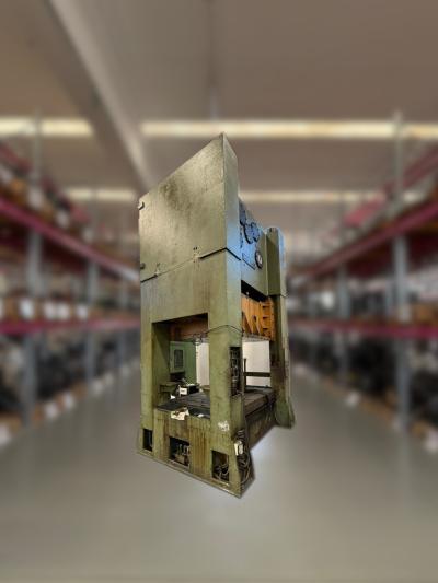 ZANI TON 300 Doppelständerpresse für die Blechumformung und Kaltstanzen