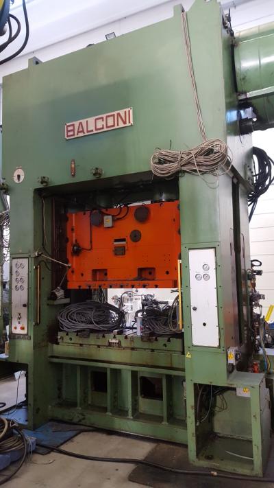 BALCONI 2 DMRV / Ton 200 Механические двухколонные прессы