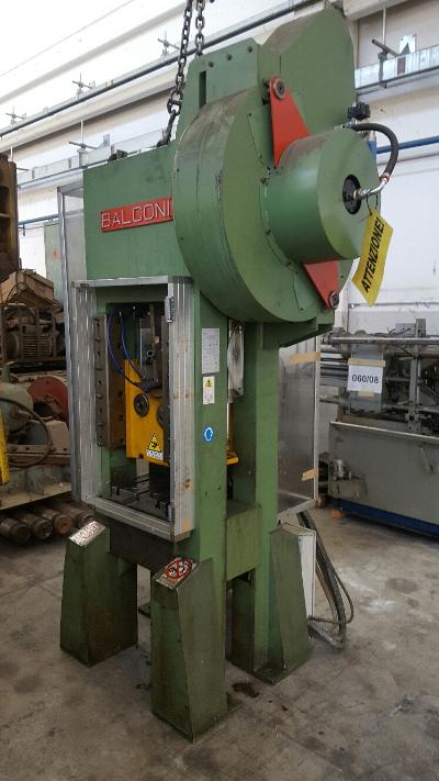 BALCONI DM 40 / Ton 40 Pressa meccanica doppio montante usata, per stampaggio lamiera