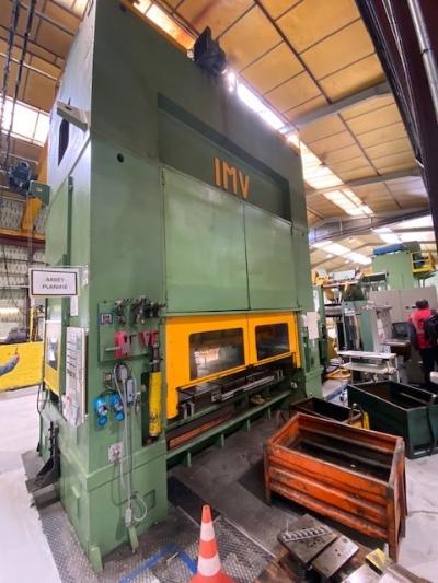 IMV DM 63-2.5V / Ton 630 Mechanical straight side press for cold stamping