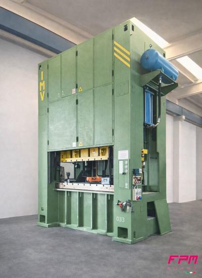 IMV GALLI DM 42 / Ton 420 Mechanical straight side press for cold stamping