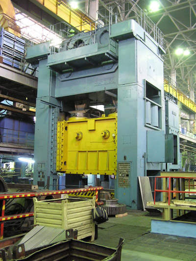 TMP K 3045 / Ton 3150 Mechanical straight side press for cold stamping