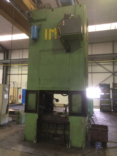 IMV DFL63 / Ton 630 Doppio montante