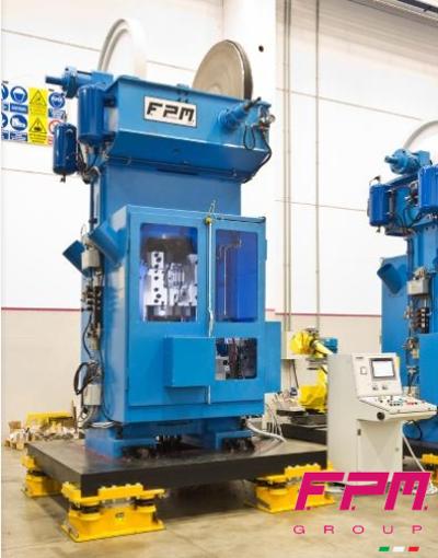FPM ES Ø 210 mm Spindelpresse-  Friktionsspindelpresse zum Schmieden