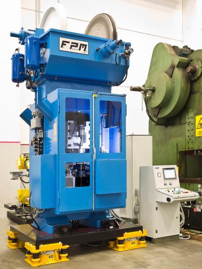 FPM ES Ø180 mm Spindelpresse-  Friktionsspindelpresse zum Schmieden