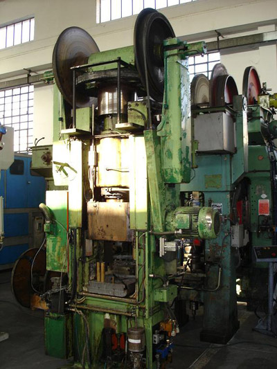 OSTERWALDER FPN Ø140 mm Spindelpressen