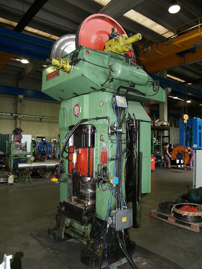 DELLAVIA FIRENZE Ø150 mm Friction screw presses